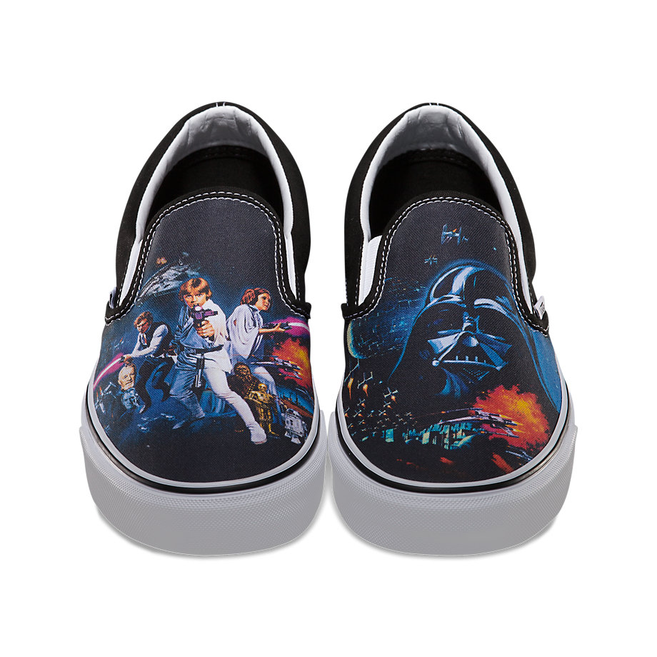 star wars vans shoes kids