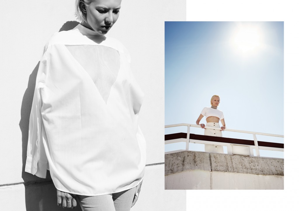 White Therapy by Santiago Perez for CHASSEUR MAGAZINE
