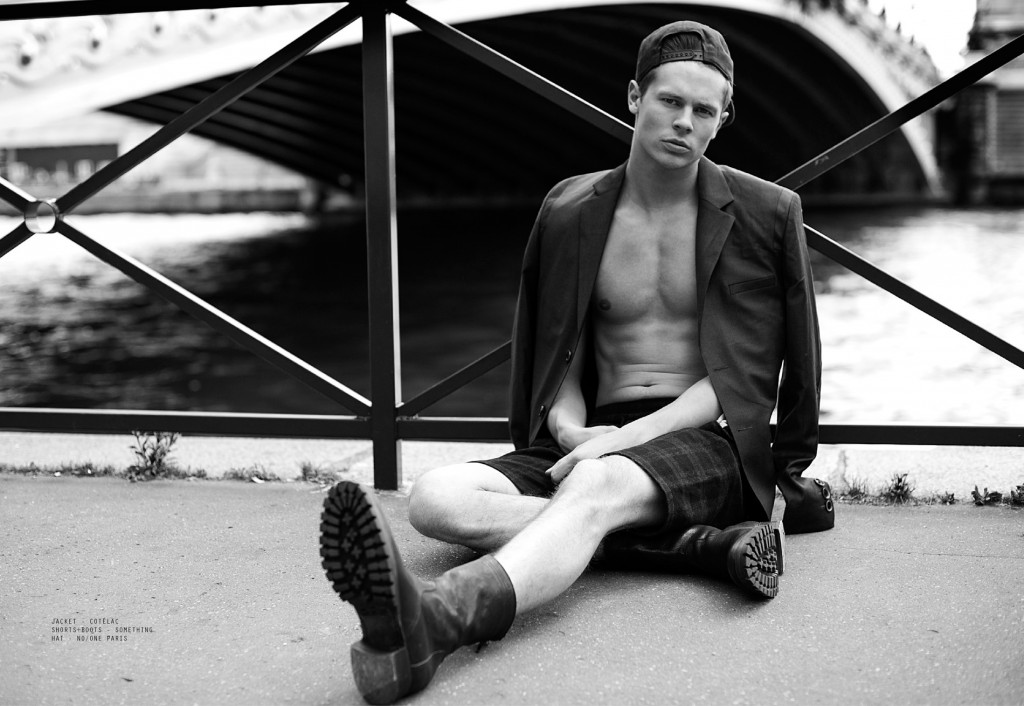 BY THE RIVER - Arthur De Valbray by Rumi Matsuzawa for CHASSEUR MAGAZINE issue #9