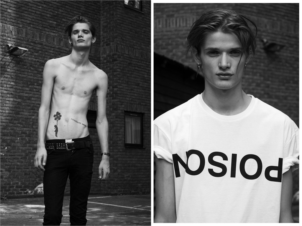Haavard Kleppe by Patrick Lacsina for CHASSEUR MAGAZINE