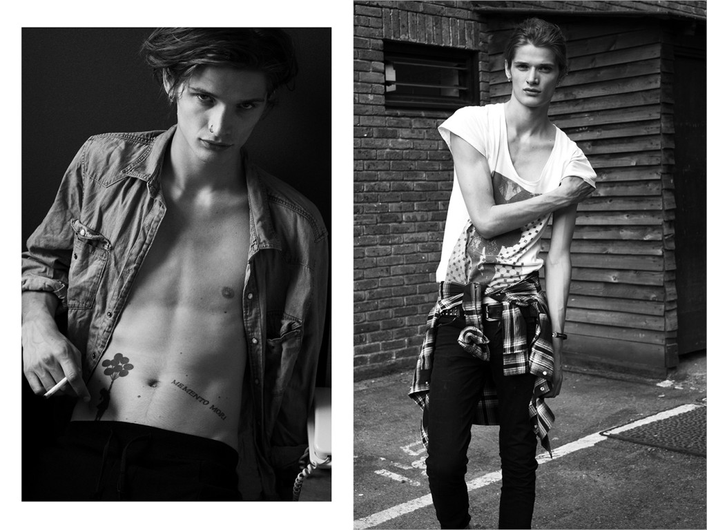 Haavard Kleppe by Patrick Lacsina for CHASSEUR MAGAZINE