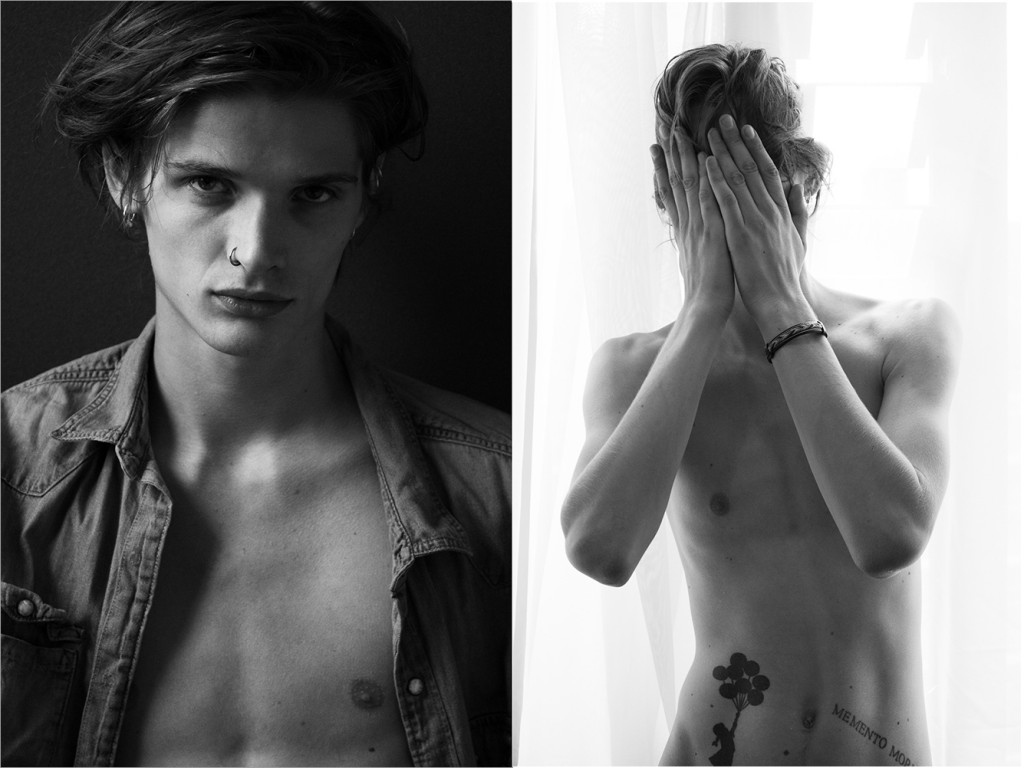 Haavard Kleppe by Patrick Lacsina for CHASSEUR MAGAZINE 