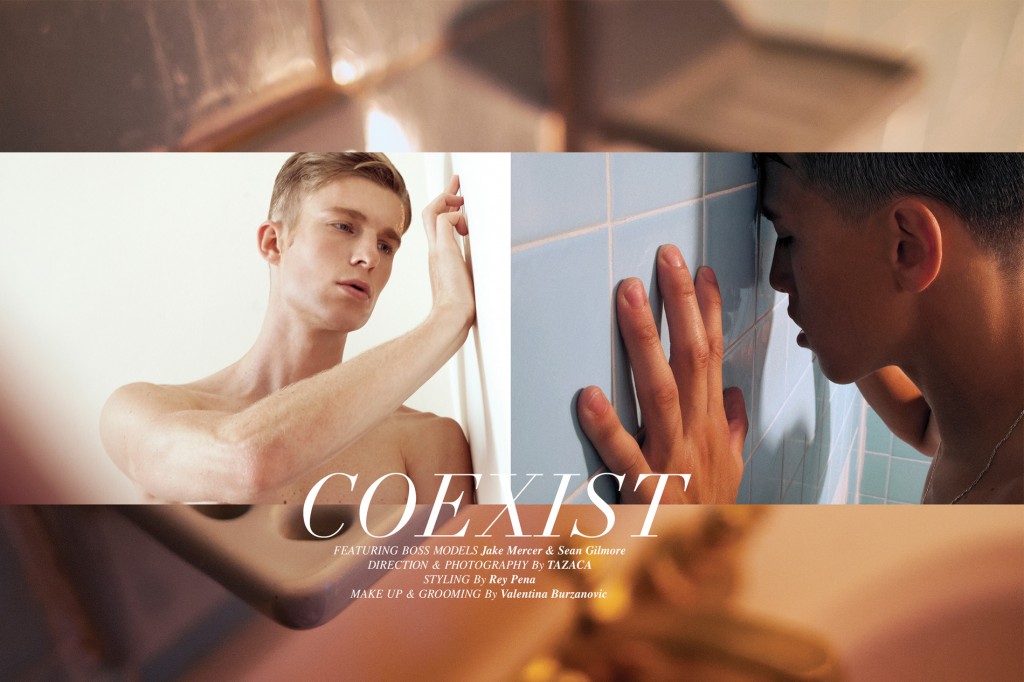 Coexist – Jake Mercer and Sean Gilmore by Tazaca for CHASSEUR MAGAZINE