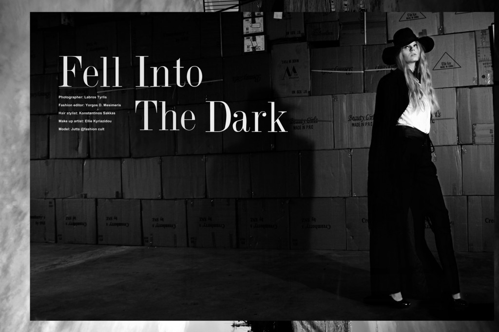 Fell Into The Dark by Labros Tyrlis for CHASSEUR MAGAZINE