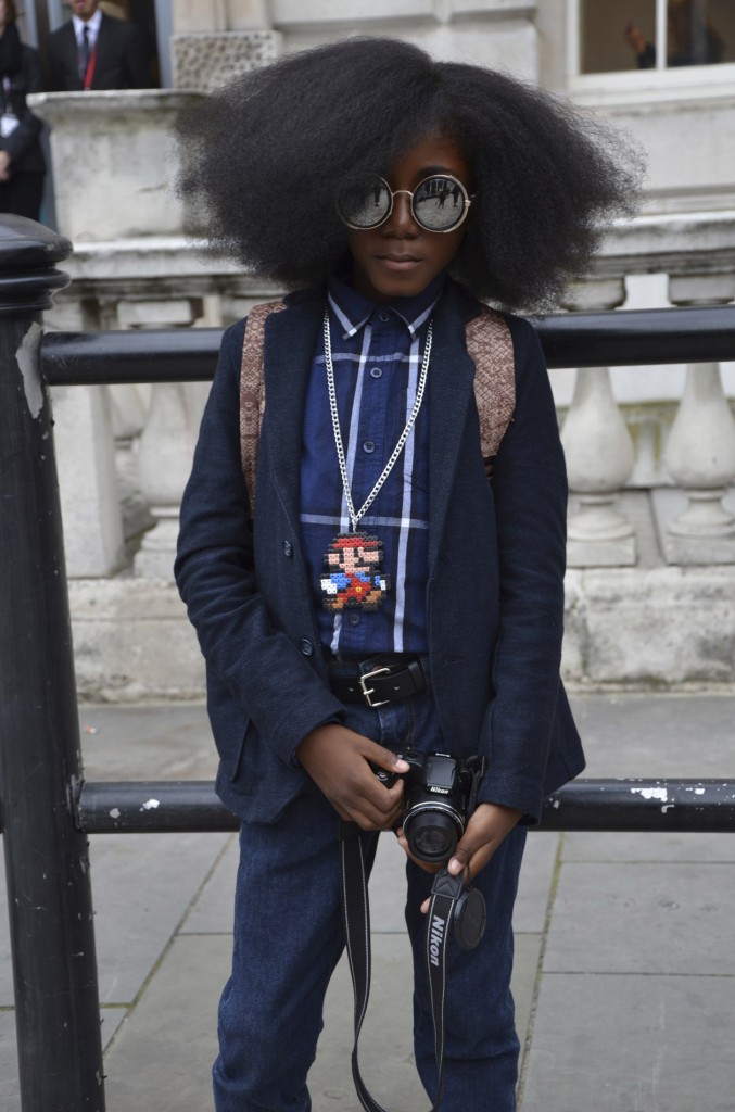 London Fashion Week Streetstyle 2015 SS © CHASSEUR MAGAZINE 