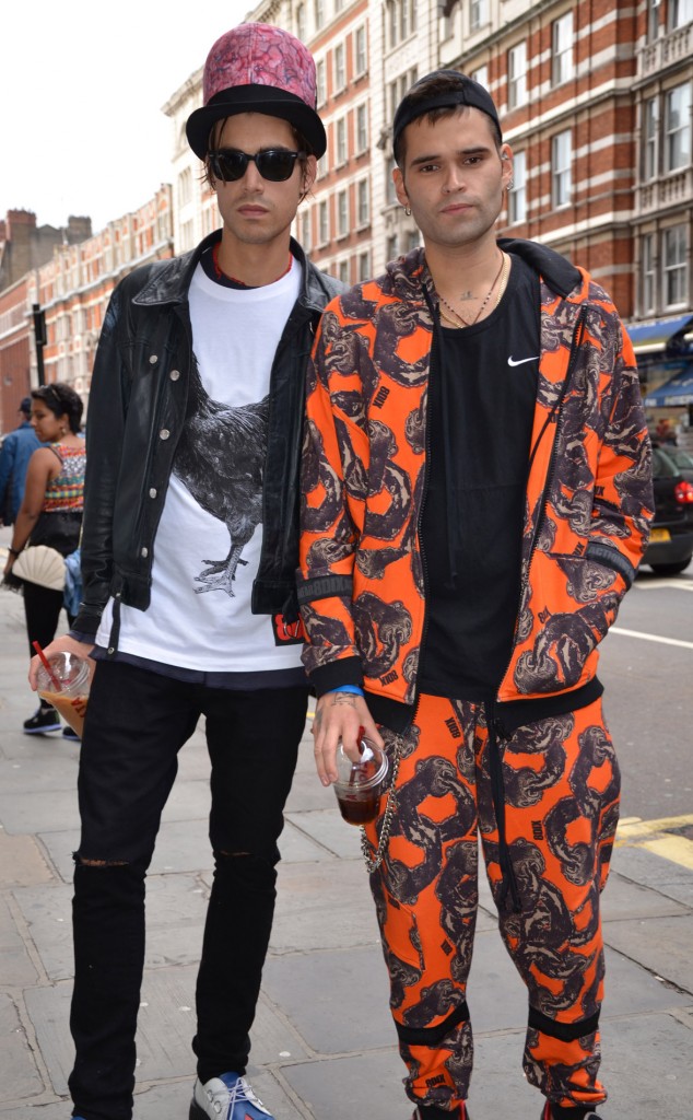 London Fashion Week Streetstyle 2015 SS © CHASSEUR MAGAZINE 