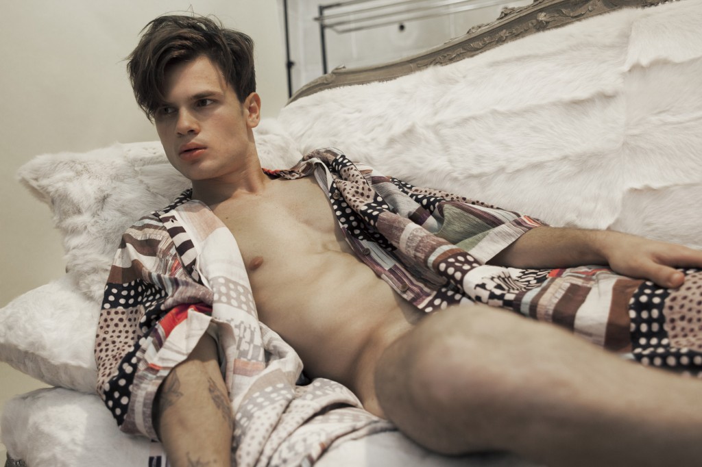 Quiet Times by Frederic Monceau for CHASSEUR MAGAZINE 