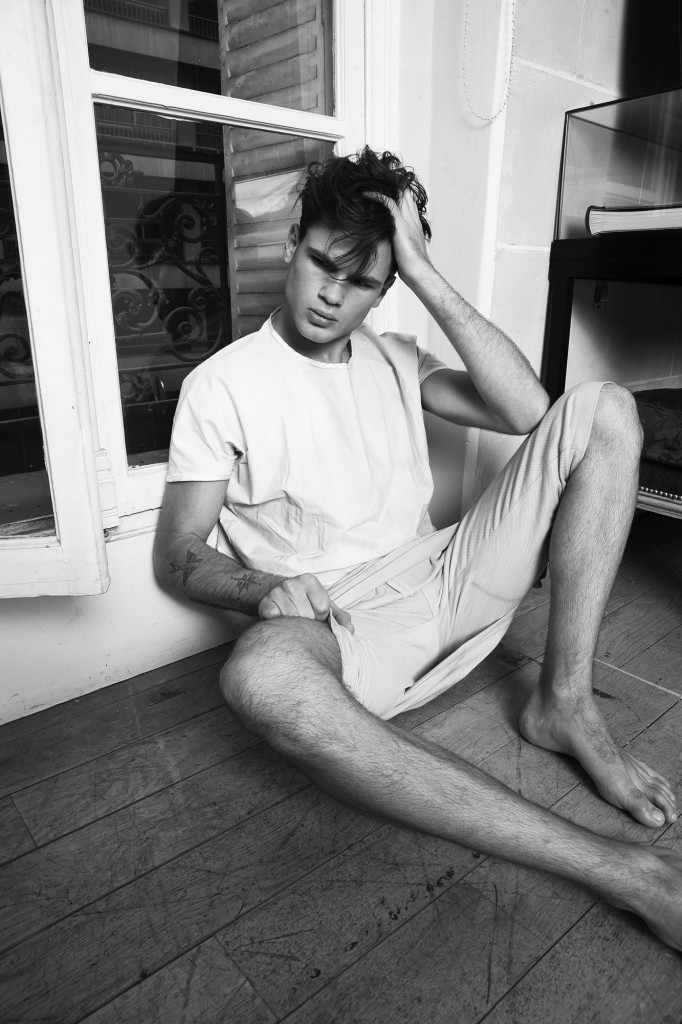 Quiet Times by Frederic Monceau for CHASSEUR MAGAZINE 
