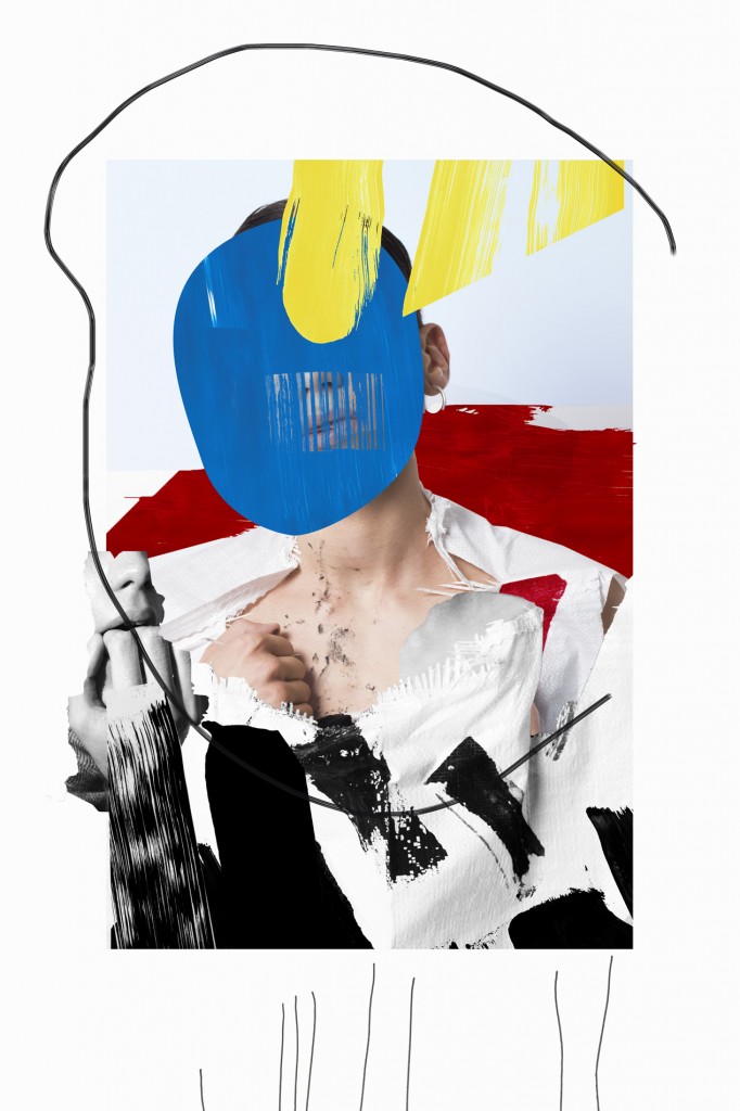 SCAN PAINT by Adam Peter Johnson for CHASSEUR MAGAZINE