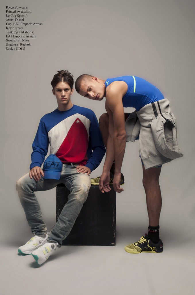 DROP IT LIKE IT'S HOT by Pia Oppedisano for CHASSEUR MAGAZINE