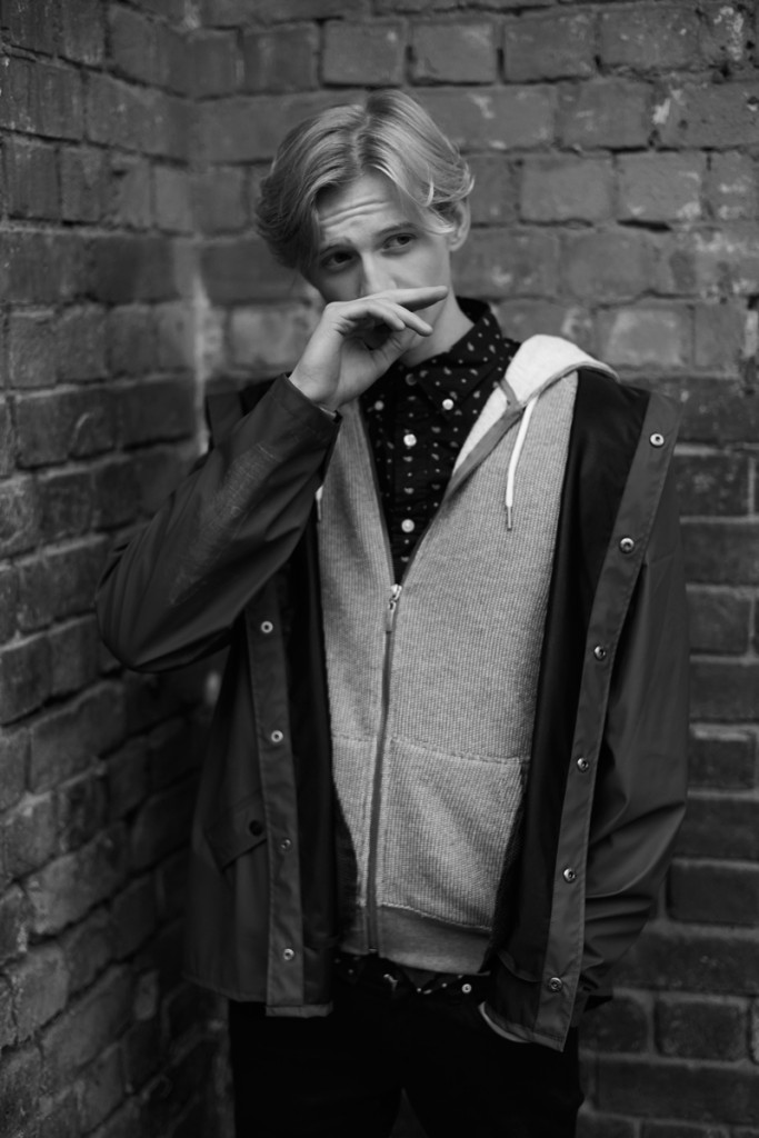 Benji Allen by ADVaughan for Chasseur Magazine 
