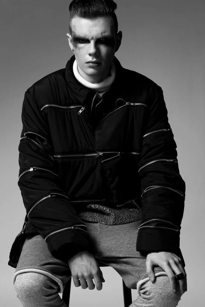 Eric by Samuel Engelking for CHASSEUR MAGAZINE 