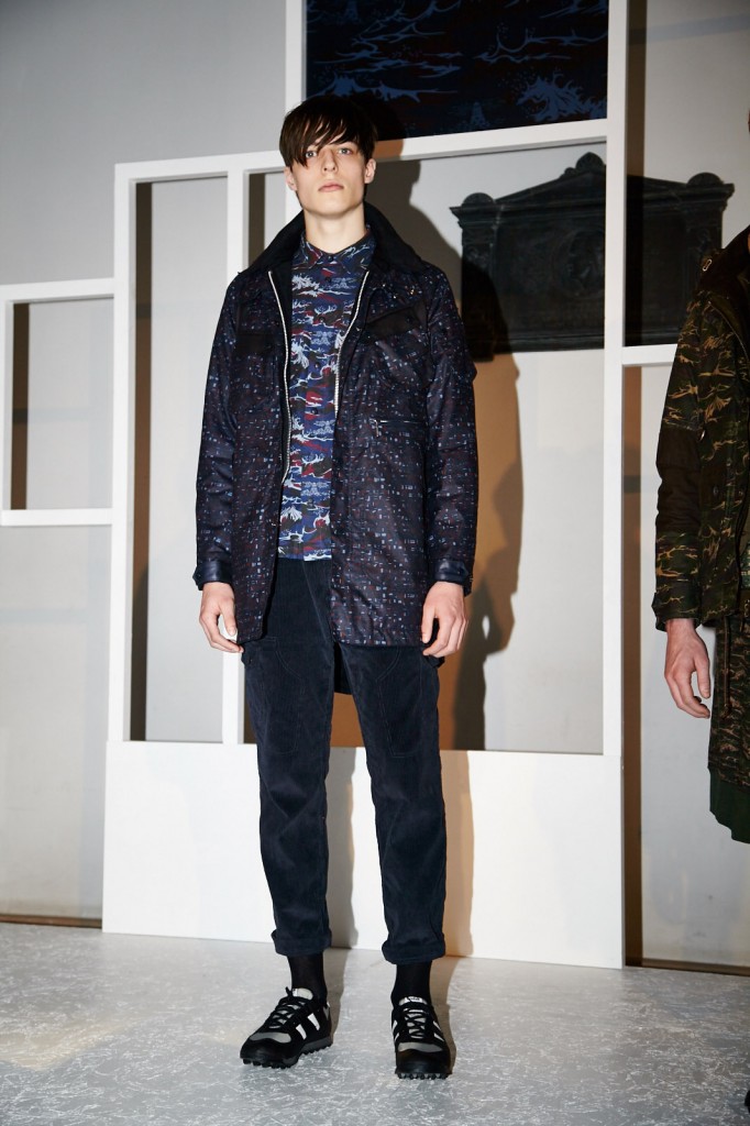 BARBOUR 2015 Autumn Winter London Collections © CHASSEUR MAGAZINE