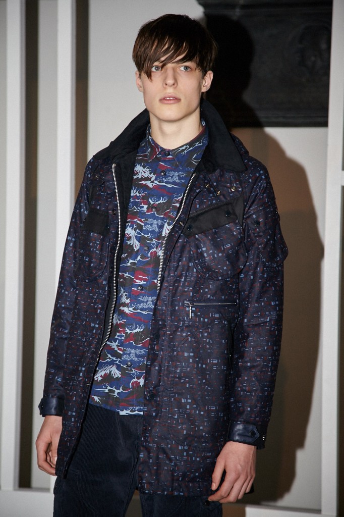 BARBOUR 2015 Autumn Winter London Collections © CHASSEUR MAGAZINE