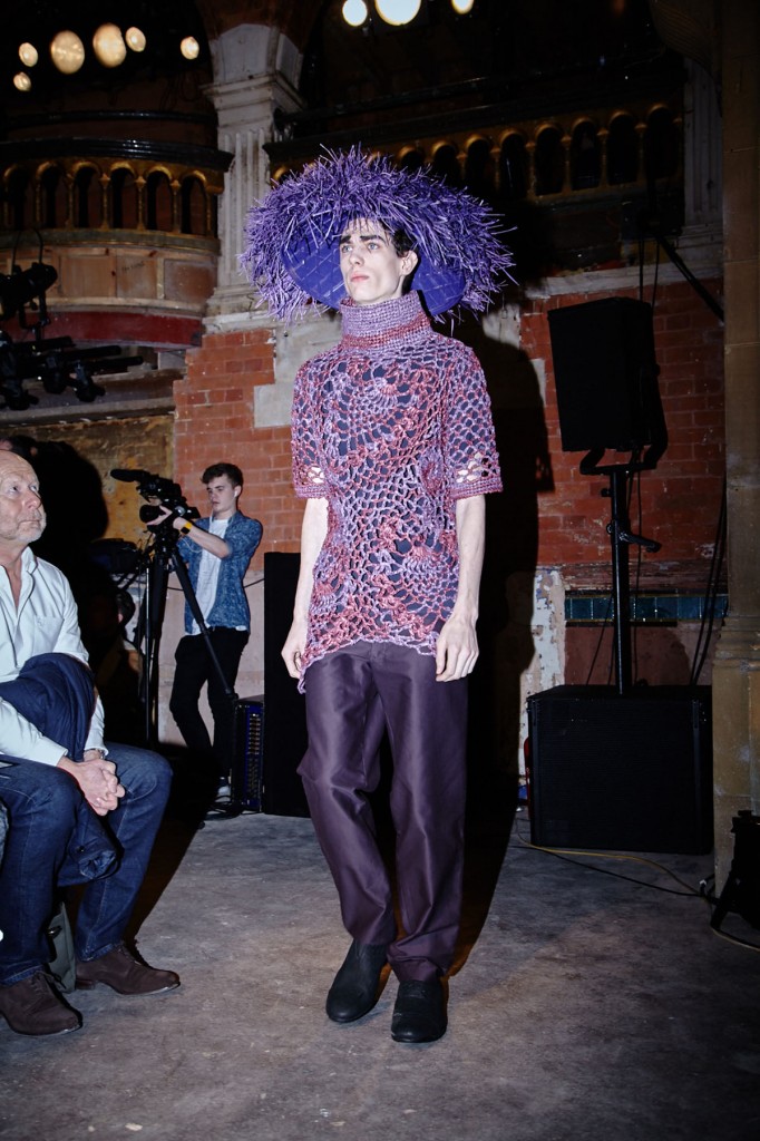 London College of Fashion 2015 Autumn Winter Collections 