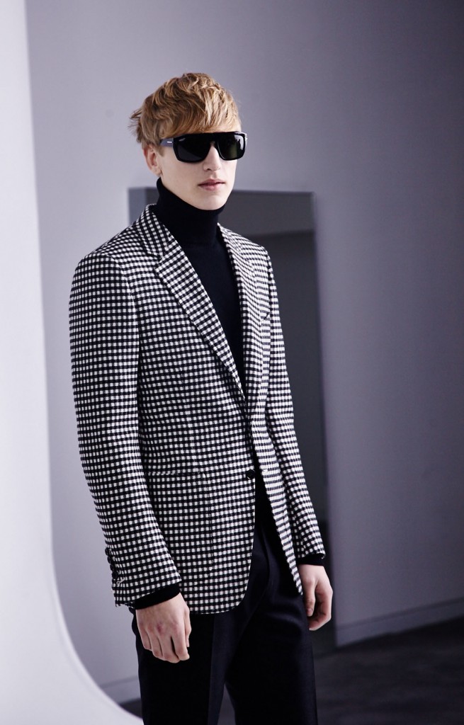 TOM FORD 2015 Autumn Winter London Collections © CHASSEUR MAGAZINE 