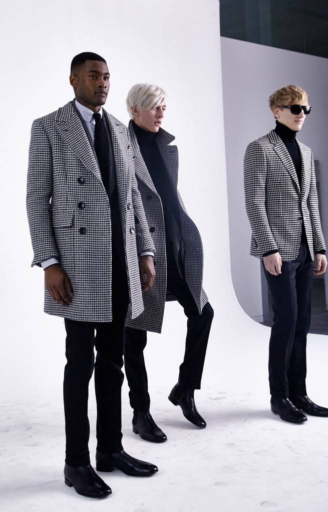 TOM FORD 2015 Autumn Winter London Collections © CHASSEUR MAGAZINE 