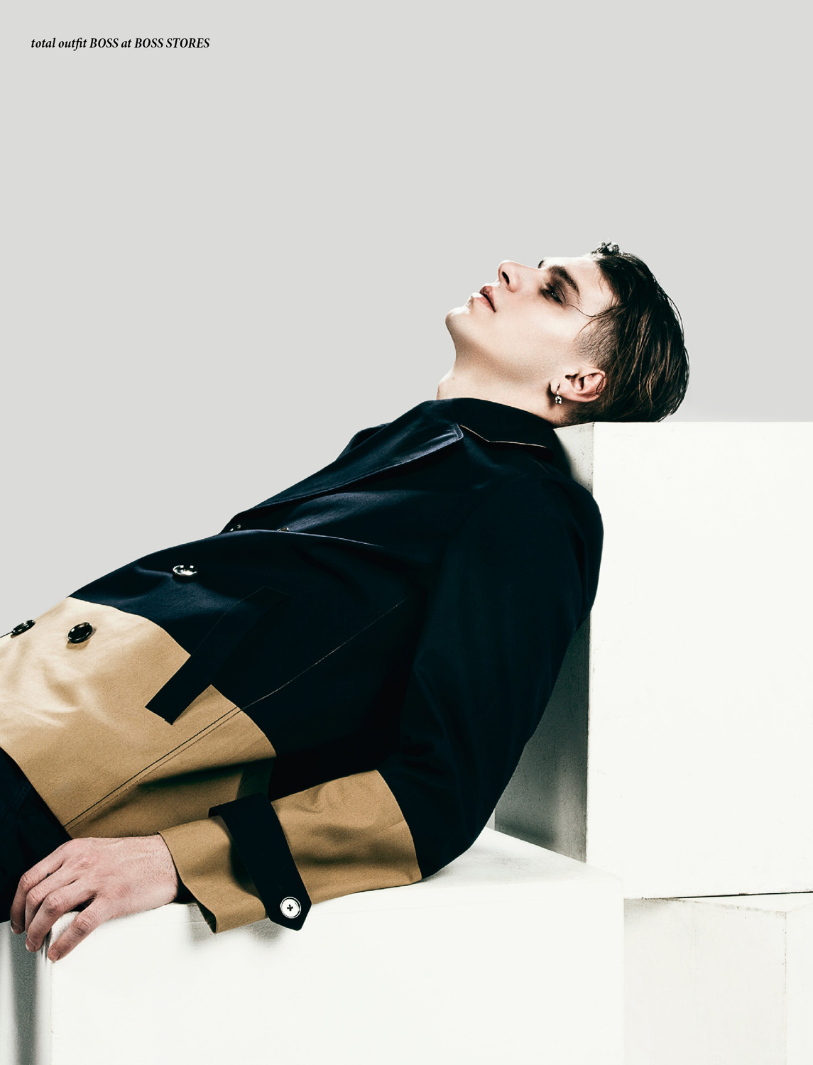 Steve Milatos By Joey Leo For Chasseur Magazine Issue 10 Chasseur