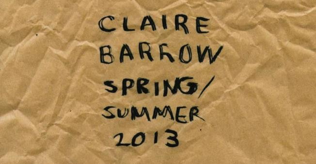 Claire Barrow SS13 collection