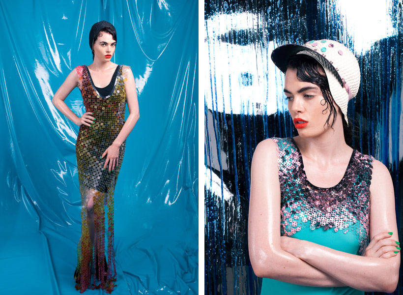 Jane Bowler SS13 Undercurrent Collection