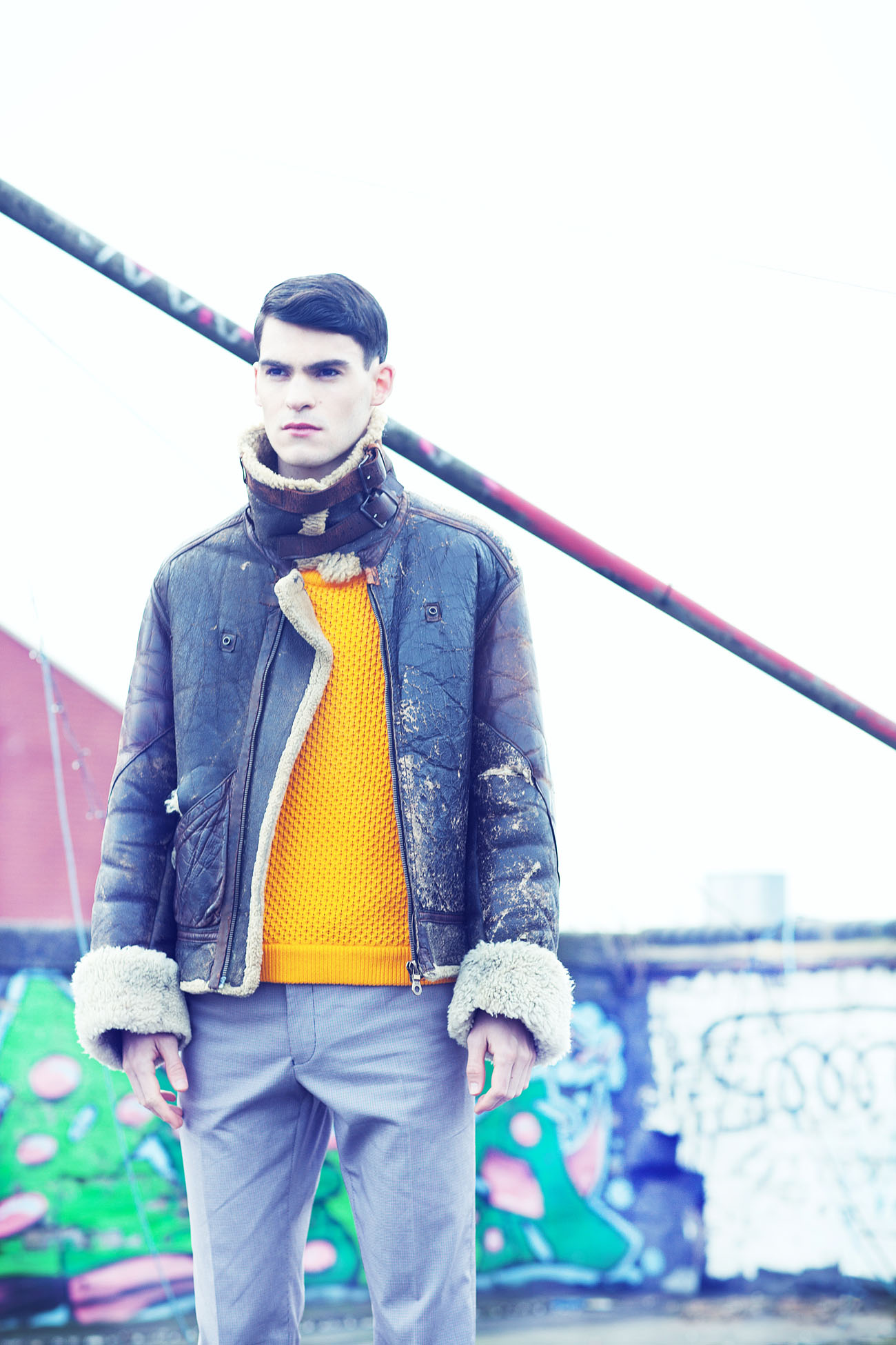 EMMANUEL CORRE BY VIC LENTAIGNE FOR CHASSEUR MAGAZINE ISSUE #3 ...
