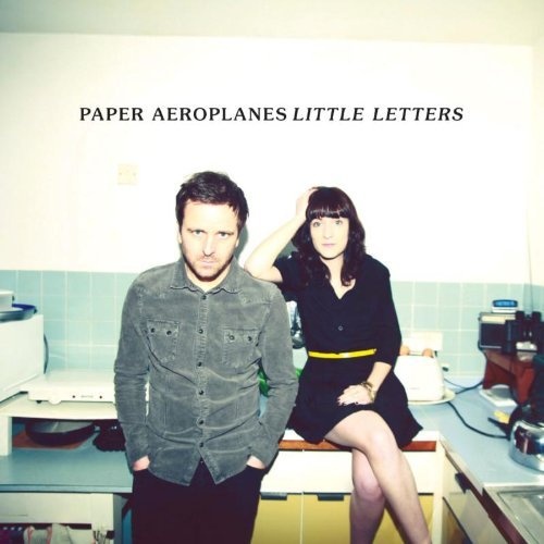 Paper Aerplanes 'Little Letters'