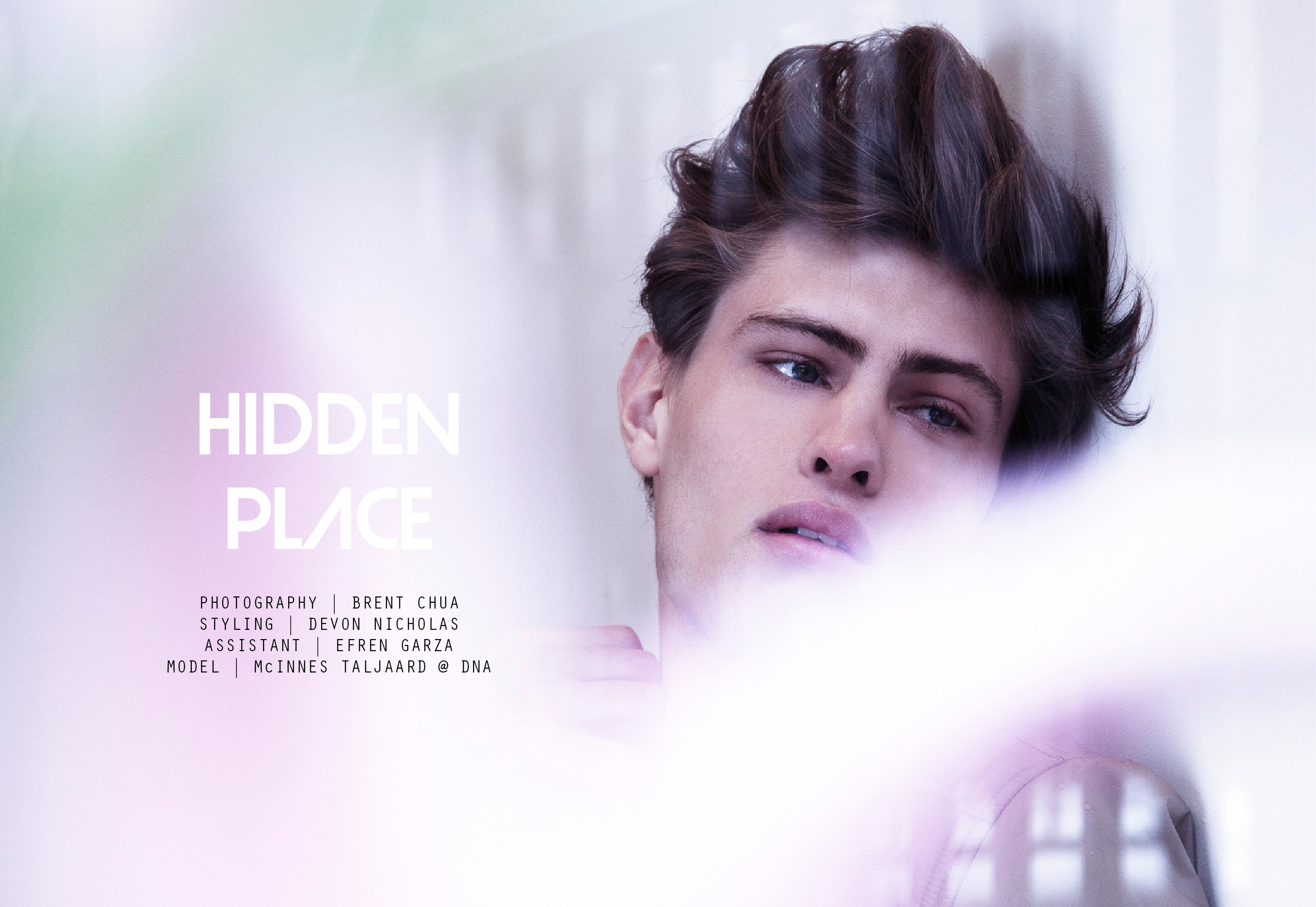MCINNES TALJAARD BY BRENT CHUA FOR CHASSEUR MAGAZINE ISSUE #4 ...