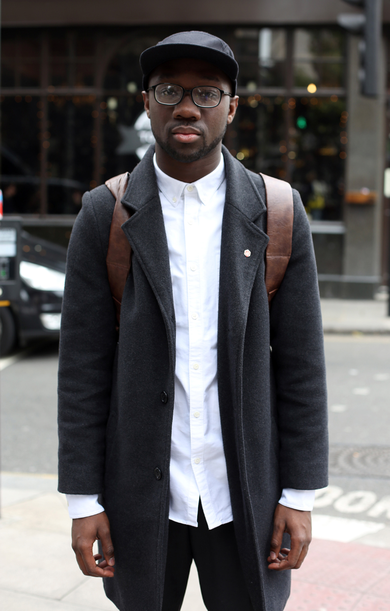 LONDON COLLECTIONS : STREET STYLE SHOTS (PART 1) - Chasseur Magazine