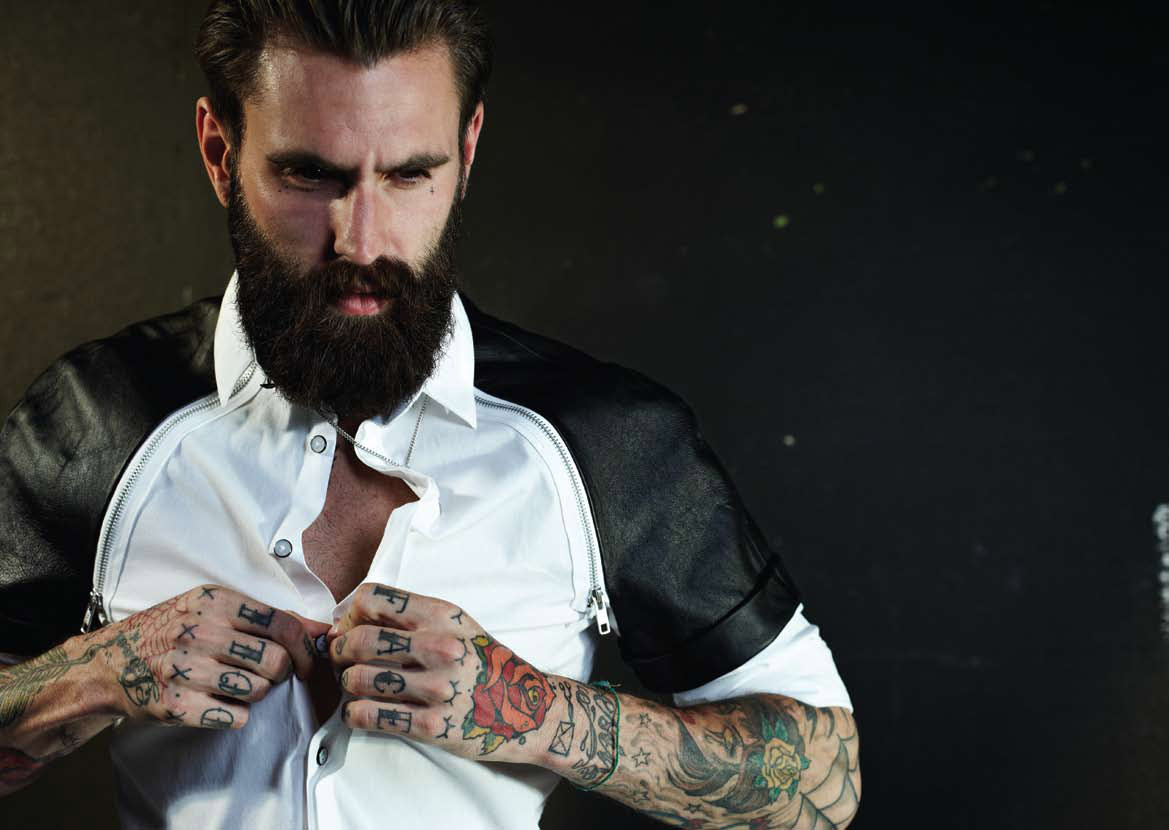 Ricki Hall for SONS OF HEROES Spring Summer 2013 Collection