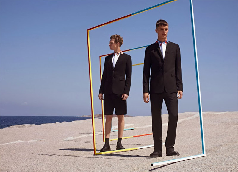 Dior Homme 2014 Spring Summer Collection