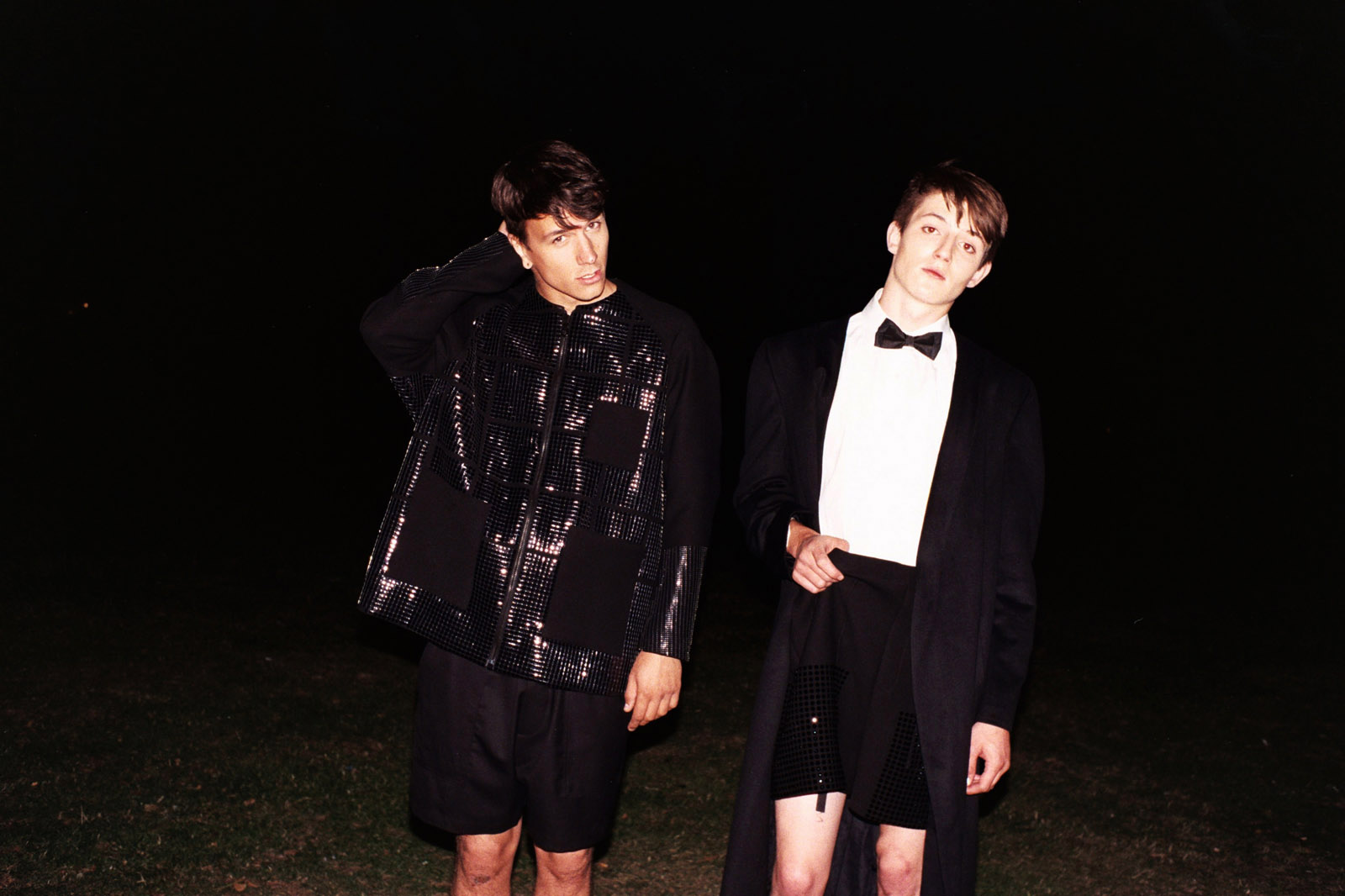INTO THE NIGHT by Paolo Colaiocco for CHASSEUR MAGAZINE ISSUE #6