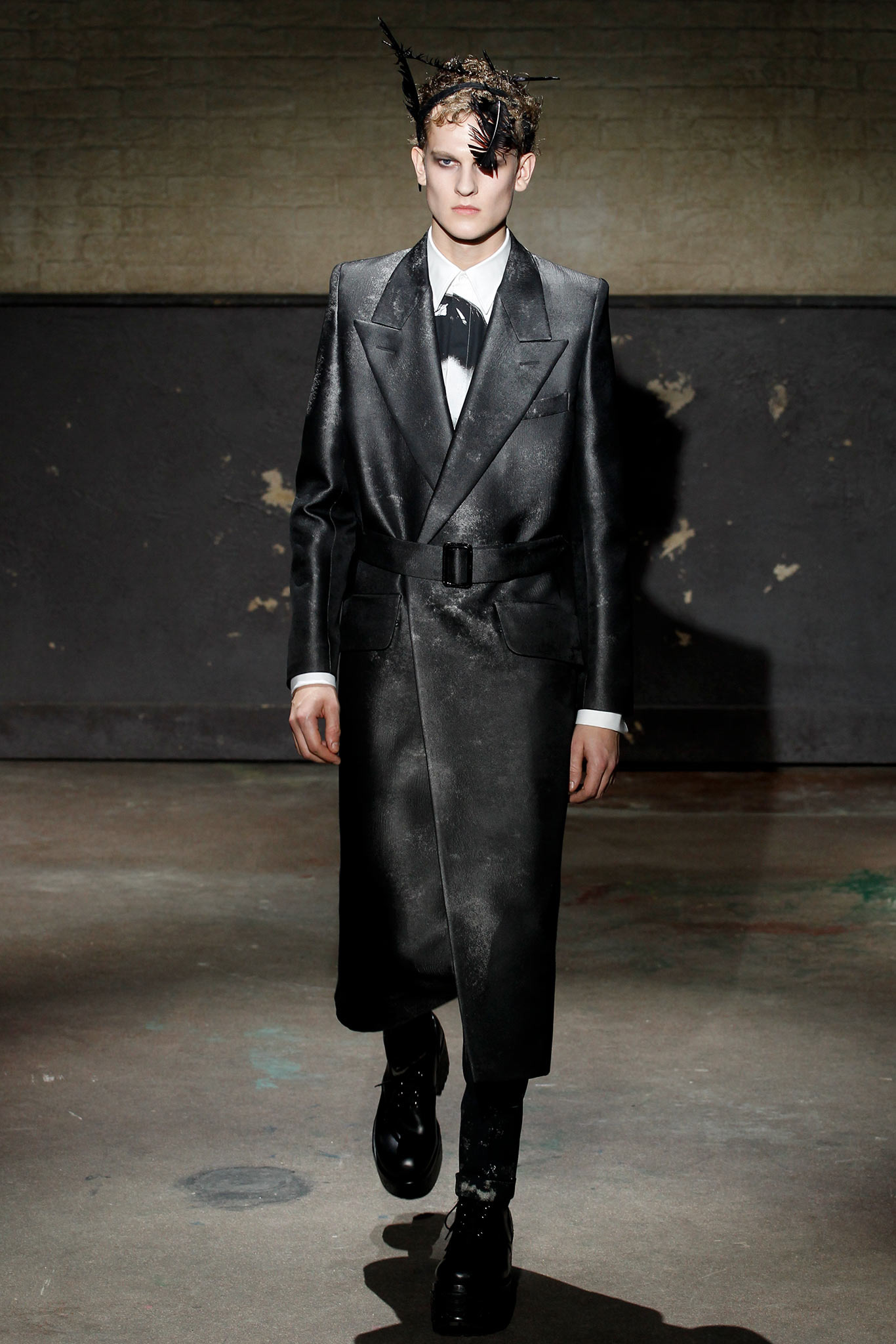 LONDON COLLECTIONS : 2014 A/W ALEXANDER MCQUEEN - Chasseur Magazine