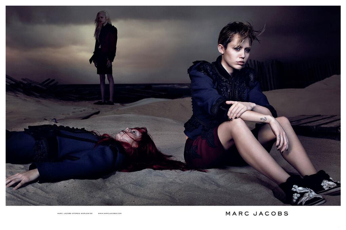 Marc Jacobs featuring Miley Cyrus 2014 Spring Summer Campaign