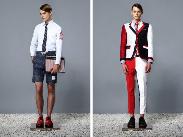 THOM BROWNE : 2014 S/S COLLECTION - Chasseur Magazine