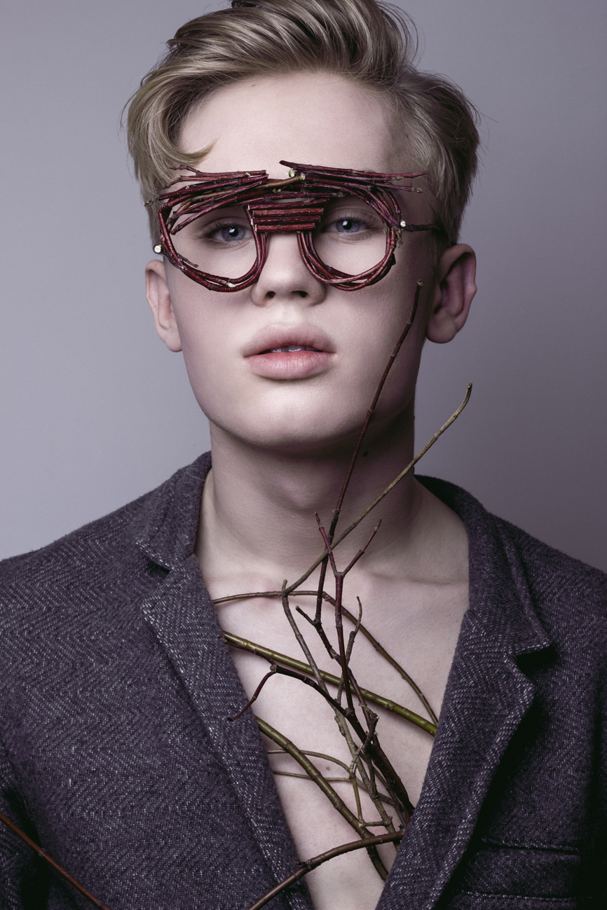 Dawid Czechowski by Witold Lewis for CHASSEUR MAGAZINE