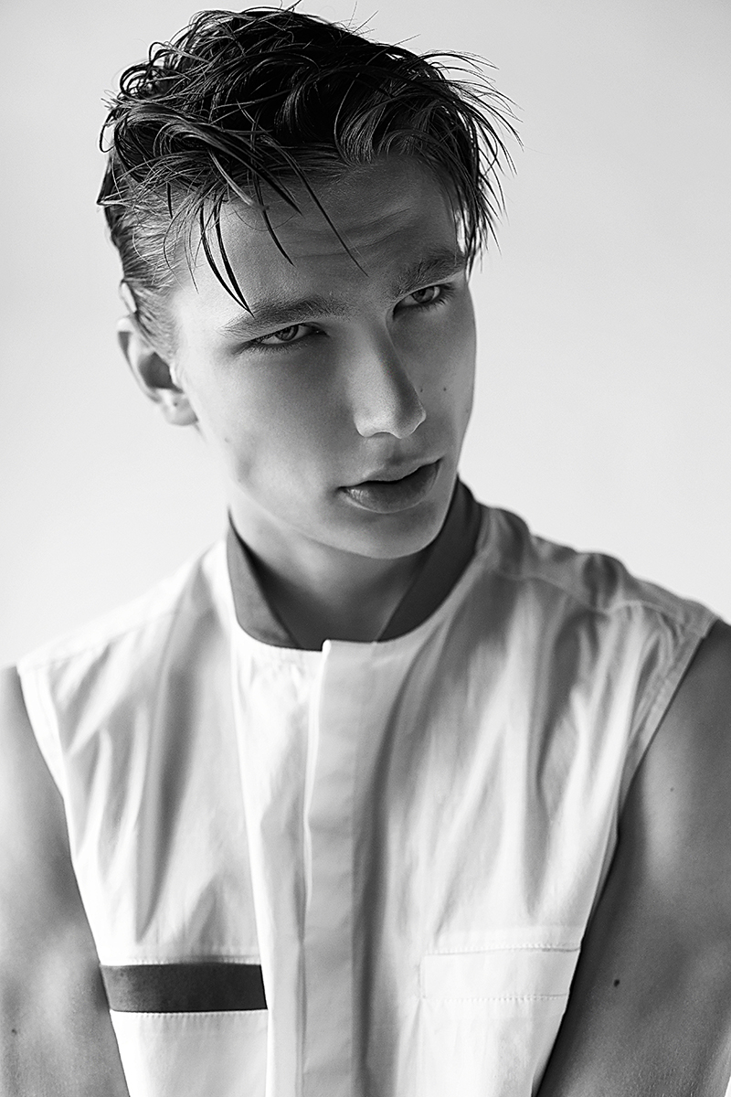 Richard Hruby by Kristof Toth for CHASSEUR MAGAZINE