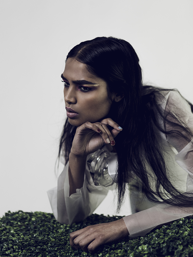 Shivani by Jane and Jane for CHASSEUR MAGAZINE