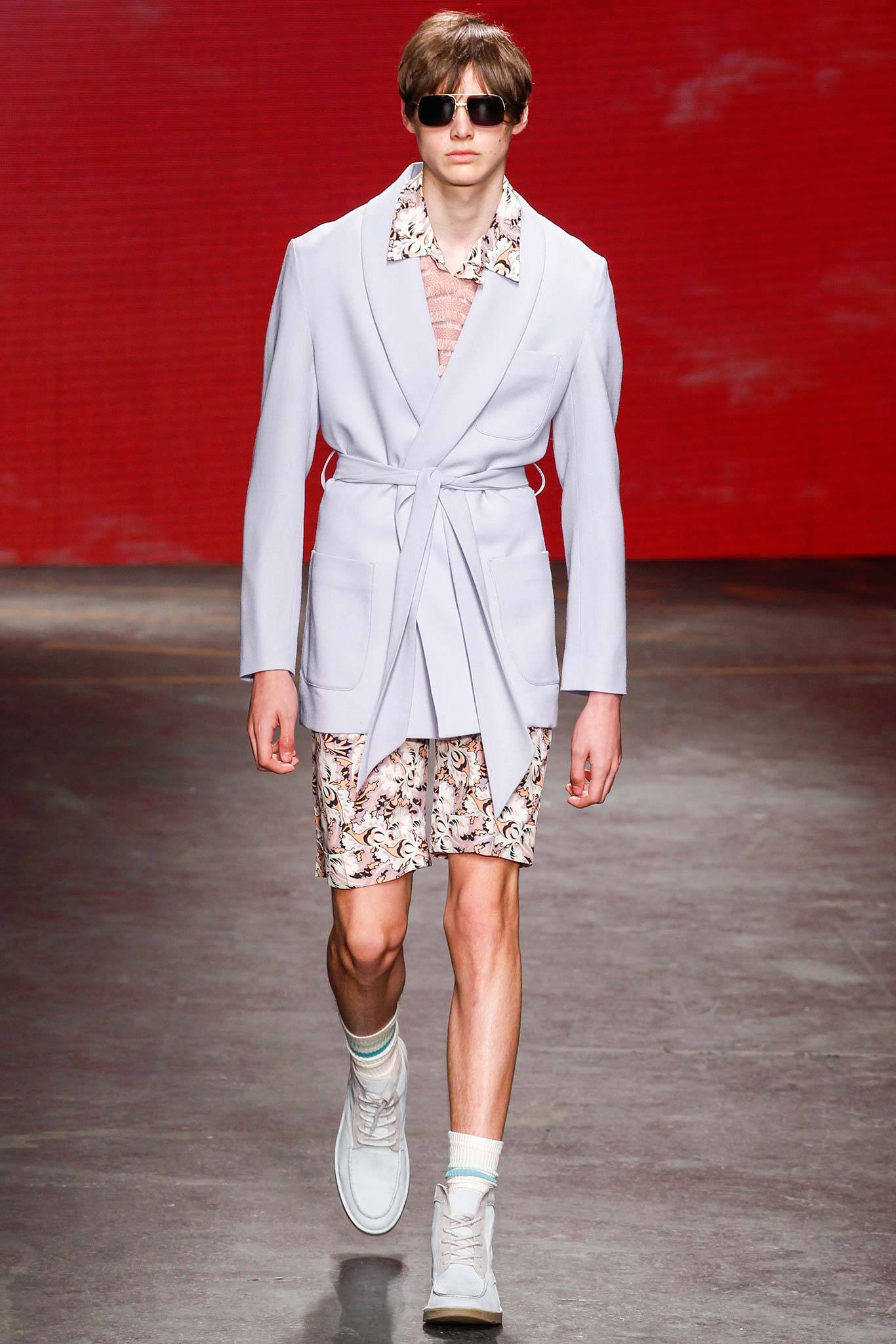 Topman Design 2015 Spring Summer London Collections