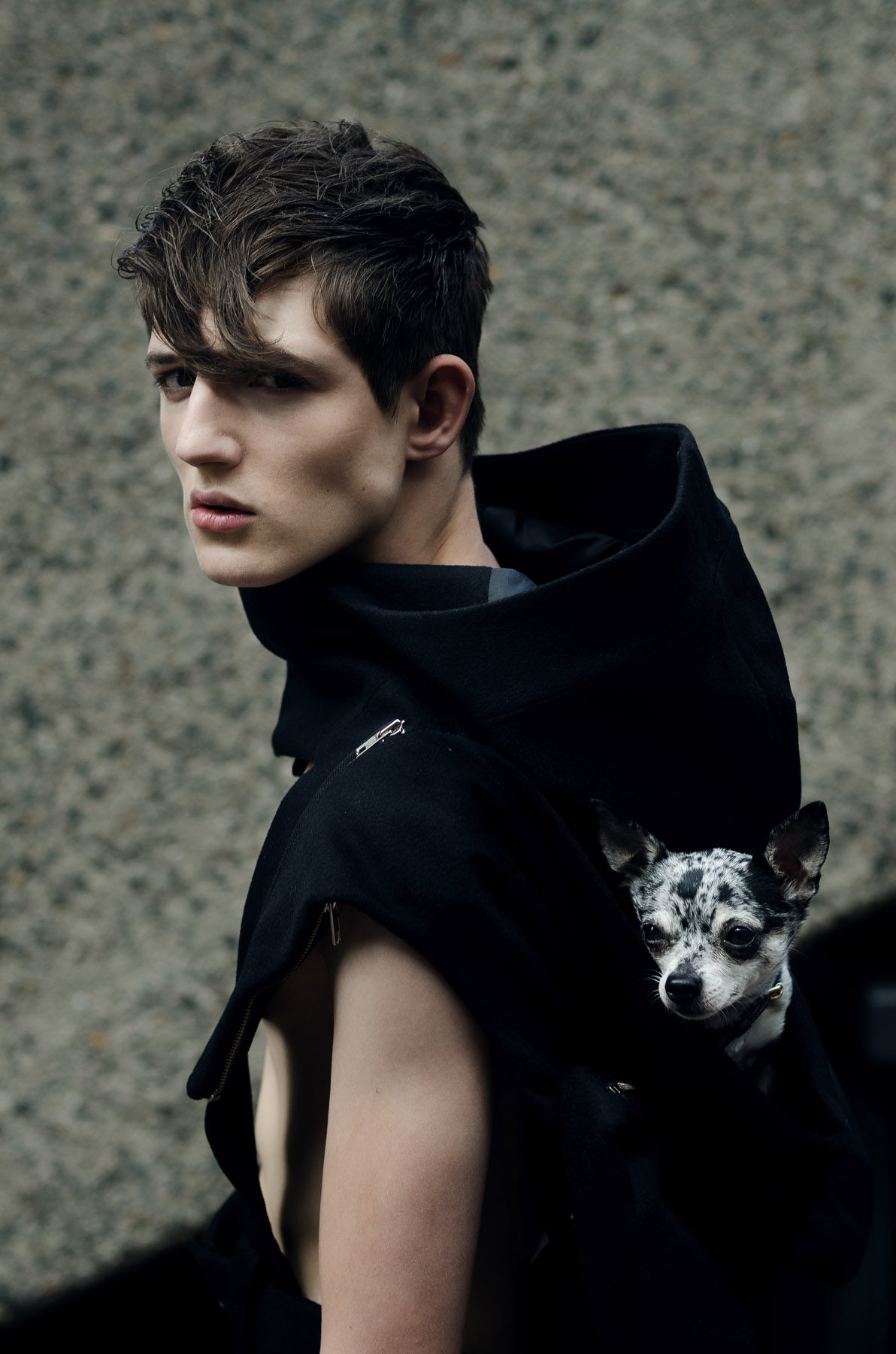 FUGITIVE by Marion Bracqué for CHASSEUR MAGAZINE