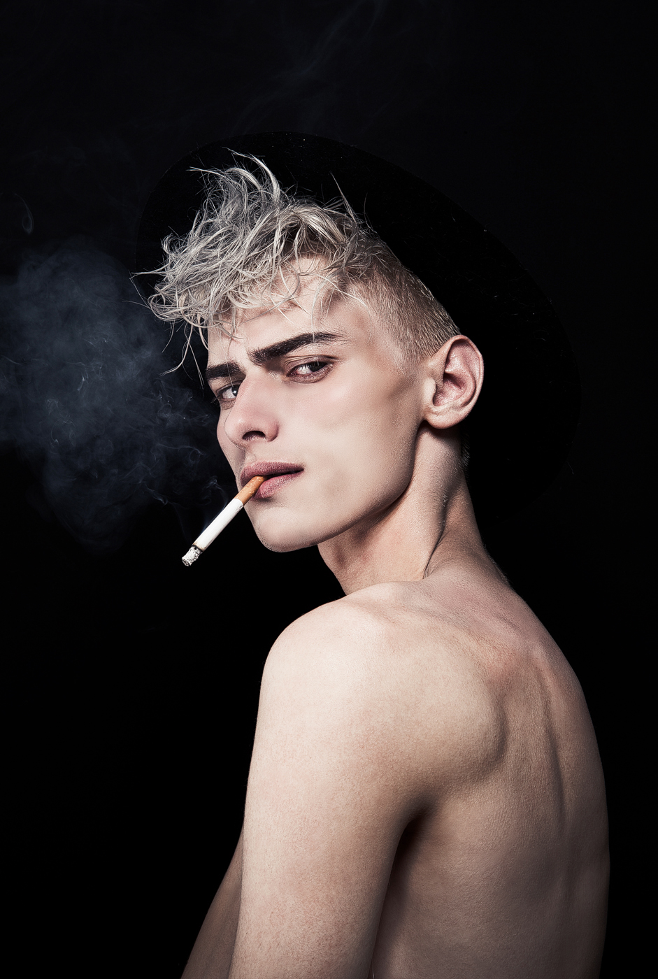 Ivan Claudiu Vlad by Jerome Gimenez for CHASSEUR MAGAZINE