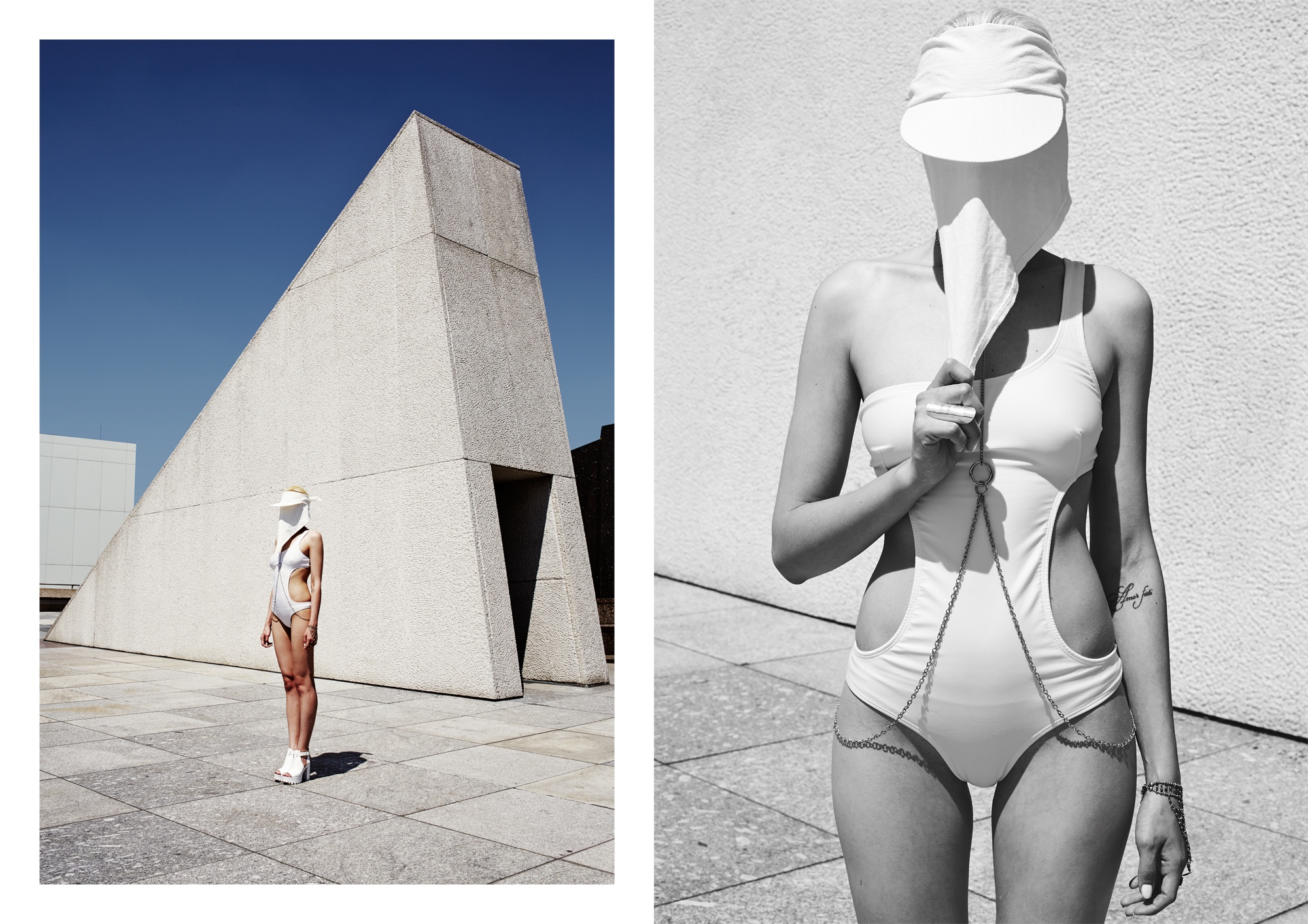 White Therapy by Santiago Perez for CHASSEUR MAGAZINE
