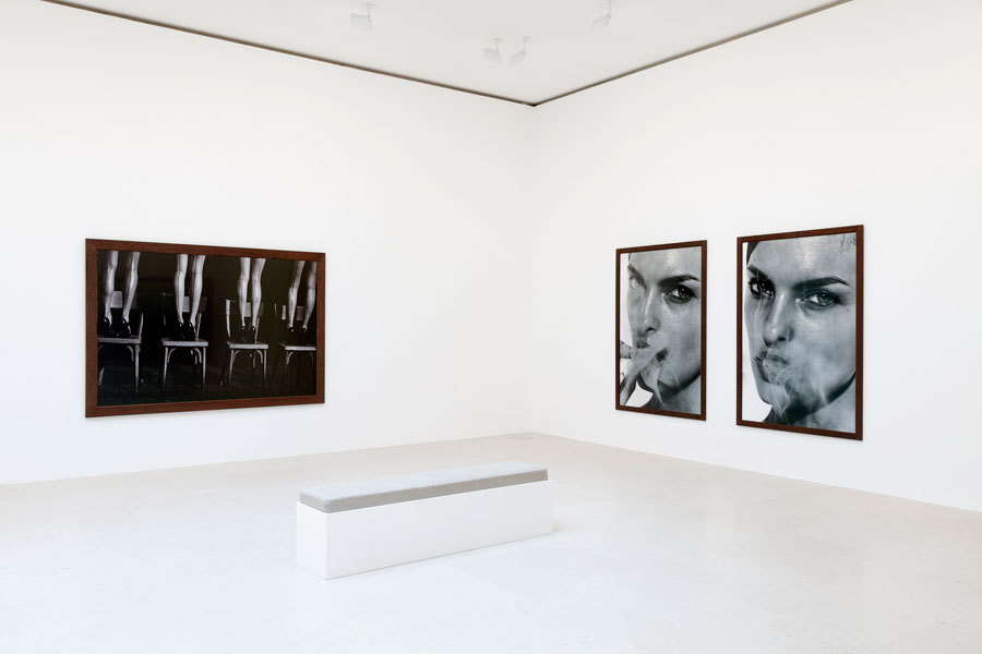 PETER LINDBERGH AT THE GAGOSIAN GALLERY - Chasseur Magazine