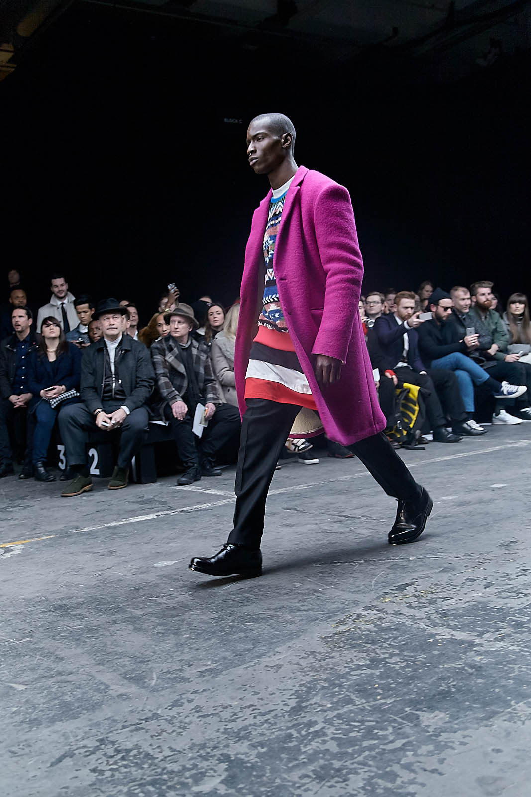 Casely-Hayford 2015 Autumn Winter London Collections © CHASSEUR MAGAZINE