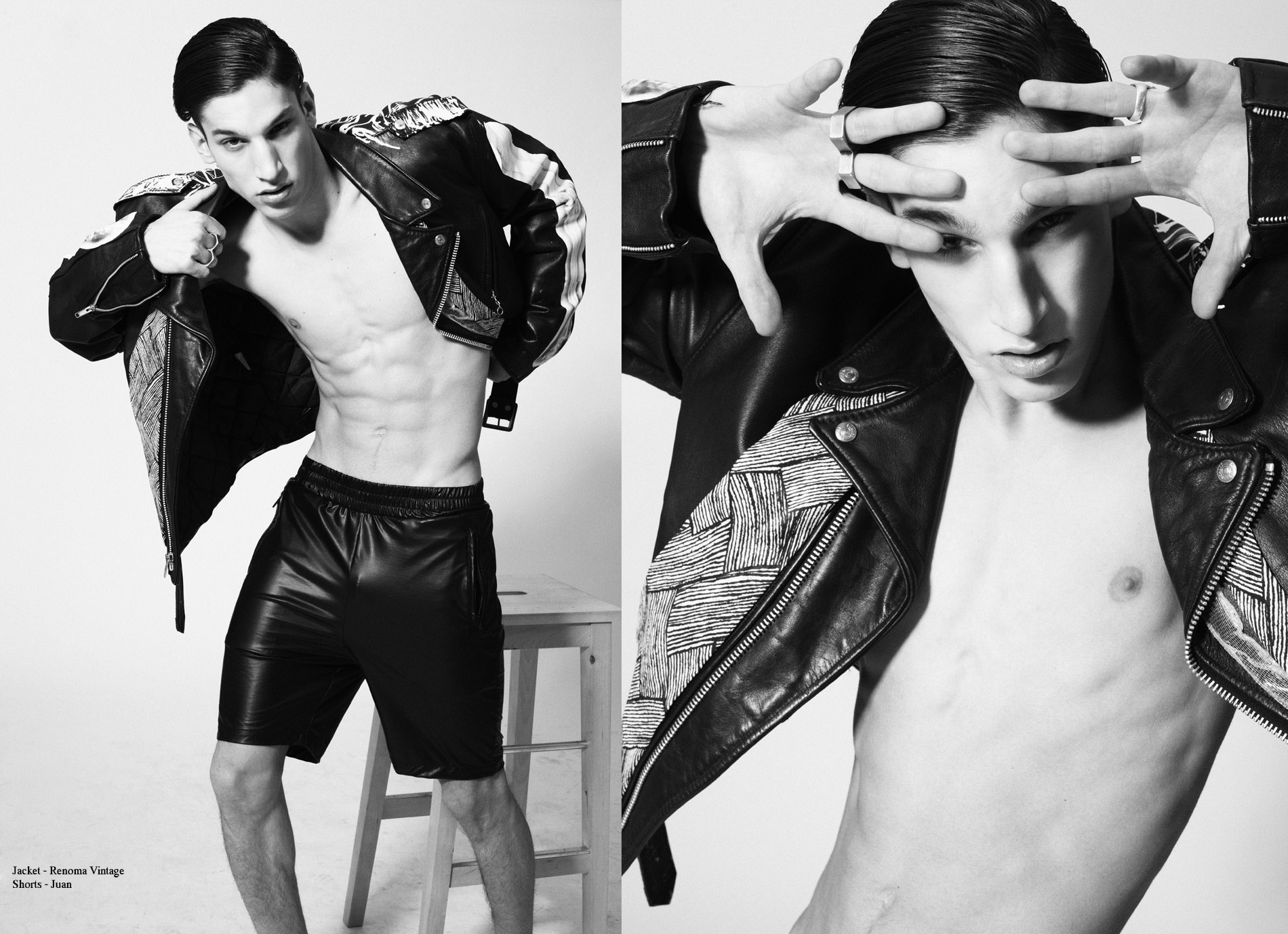 Iasonas Laios by Frederic Monceau for CHASSEUR MAGAZINE