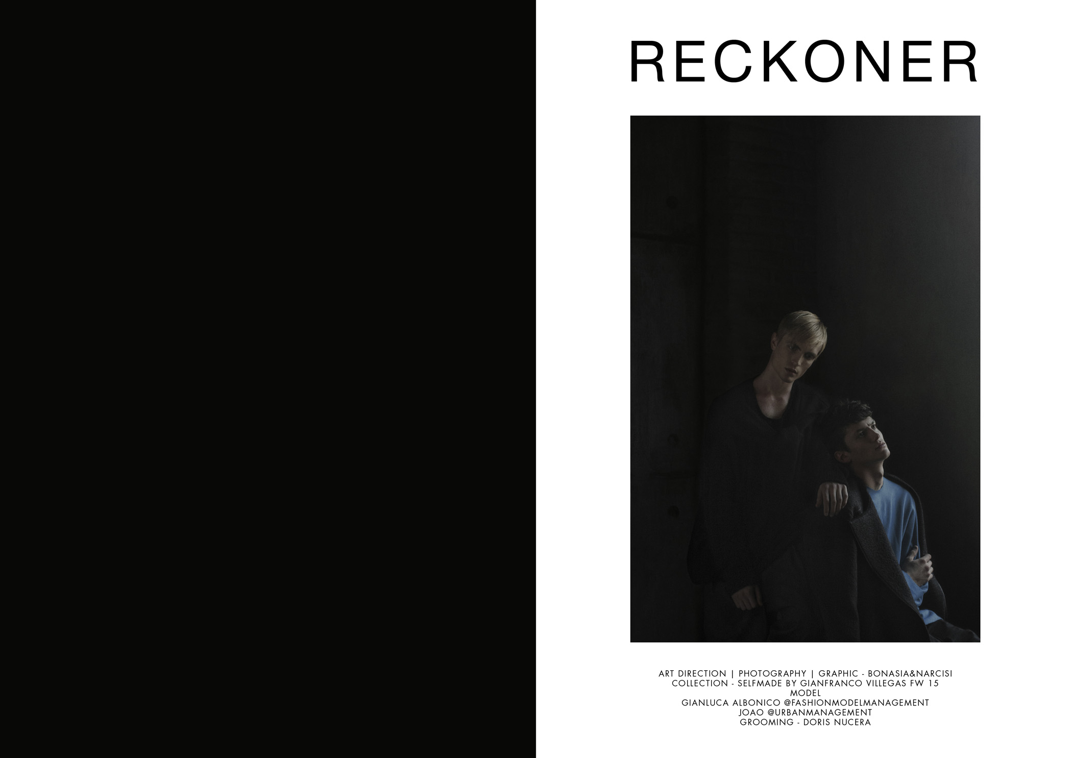 Reckoner by Bonasia and Narcisi for CHASSEUR MAGAZINE