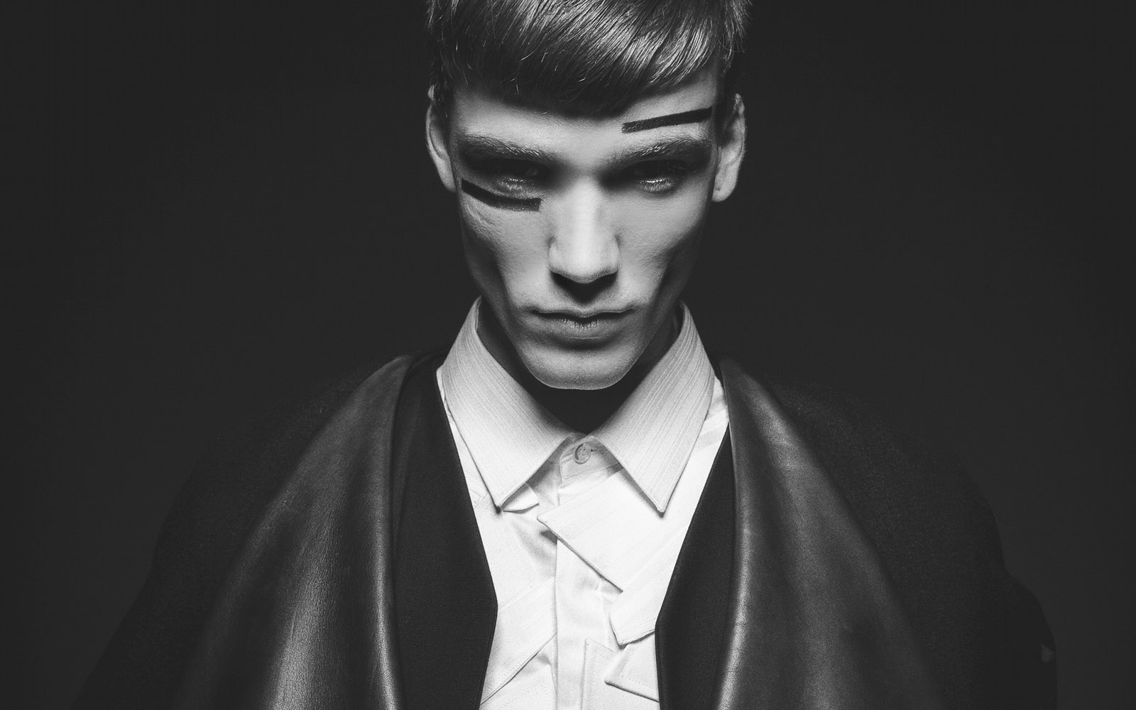 The Collar Boy - Marc Luloh by Ioanna Chatziandreou for CHASSEUR MAGAZINE