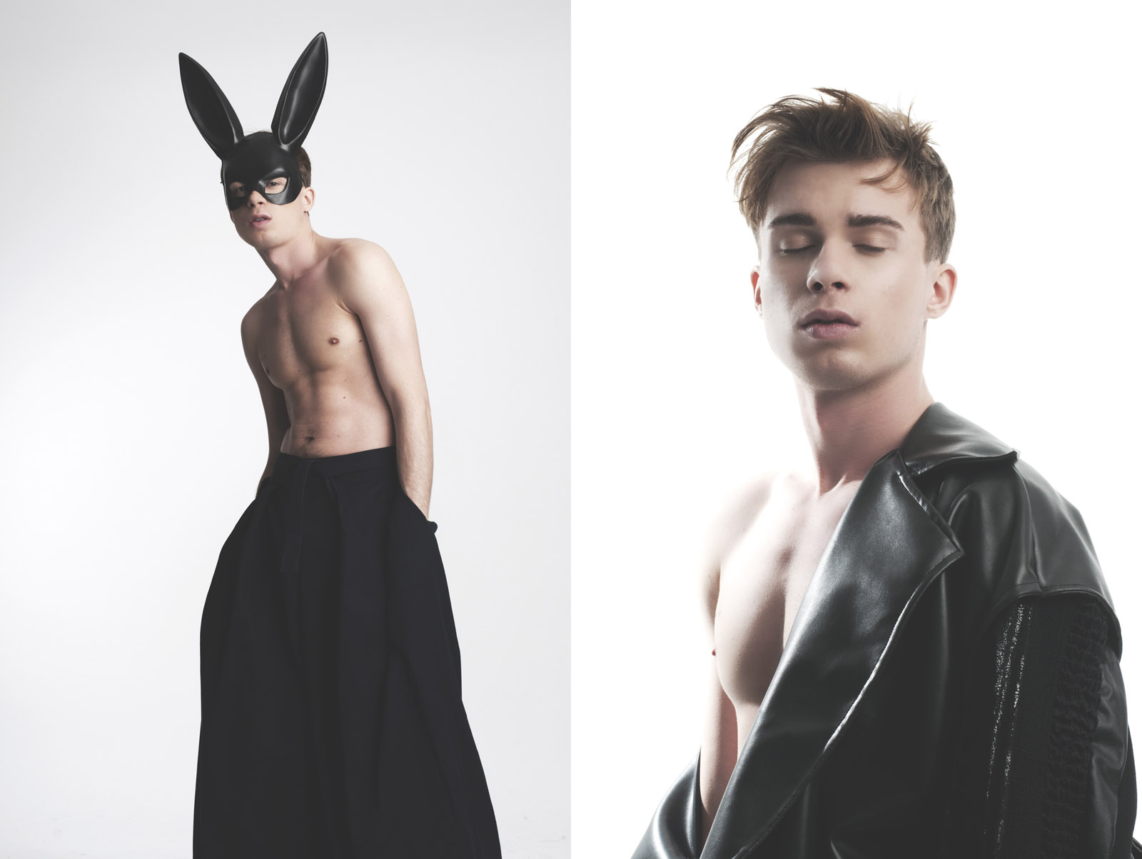 FOLLOW THE BLACK RABBIT by Patryk Rosiński for CHASSEUR Magazine