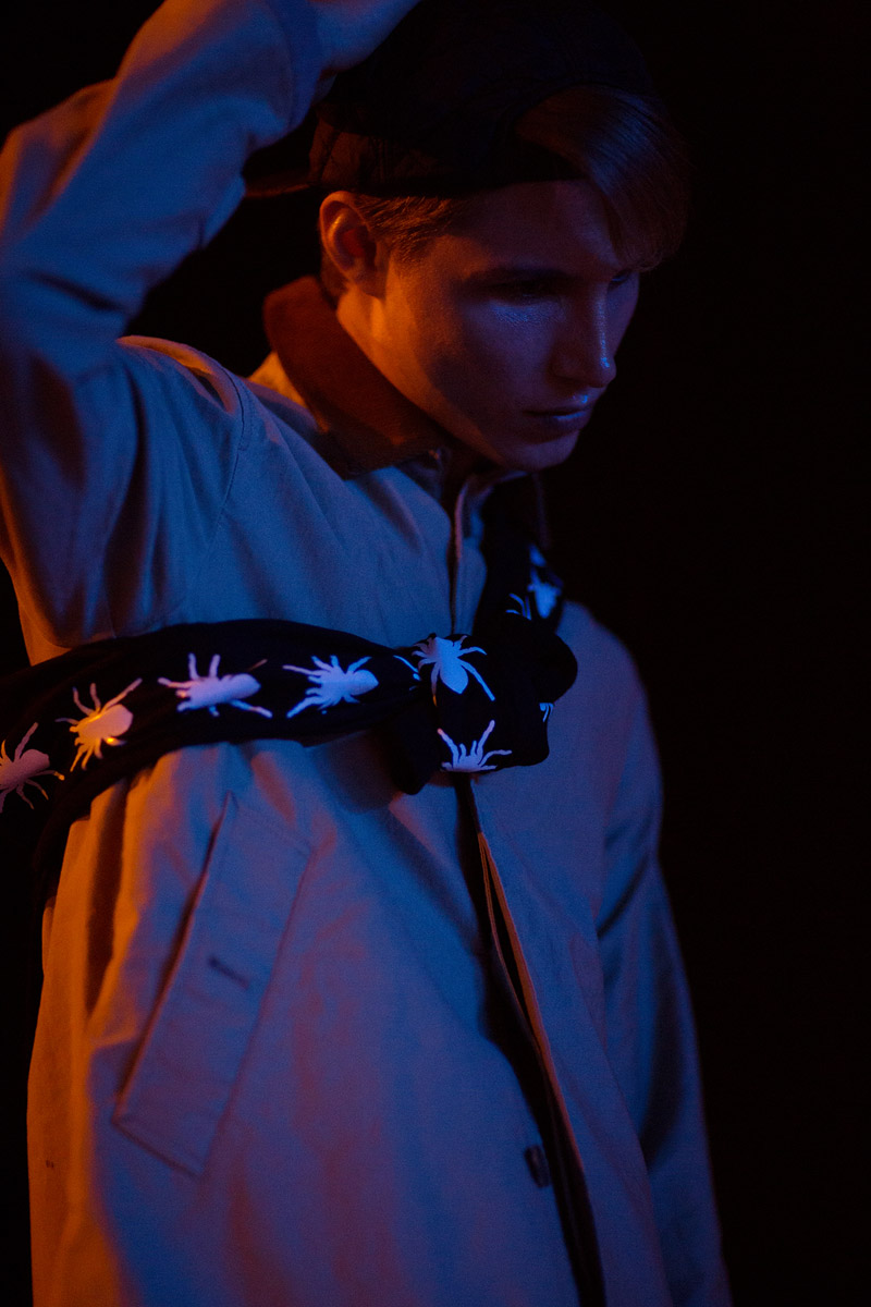 AFTER MIDNIGHT by Blair Gauld for CHASSEUR MAGAZINE