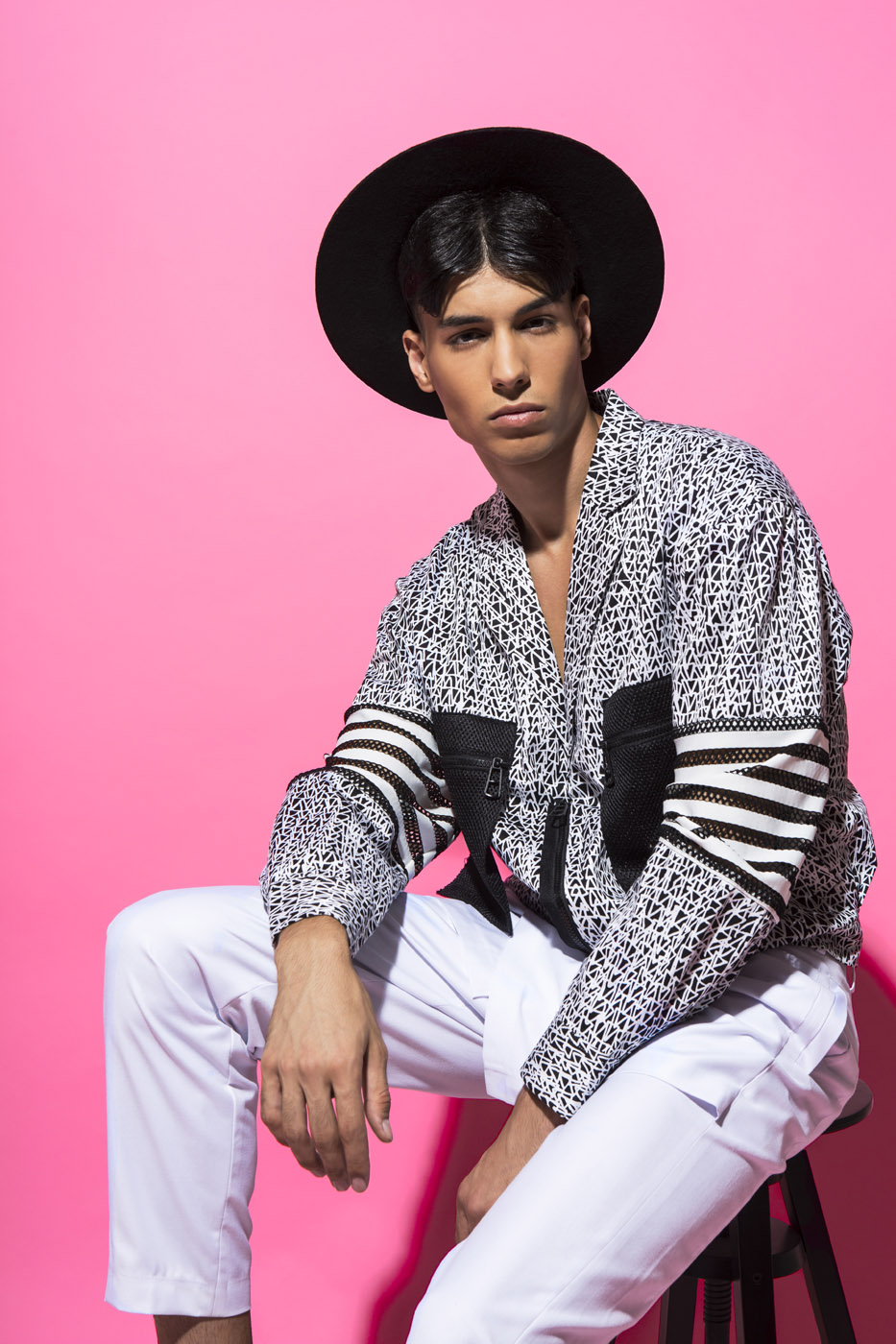 Anton by Phoebe Cheong for CHASSEUR MAGAZINE