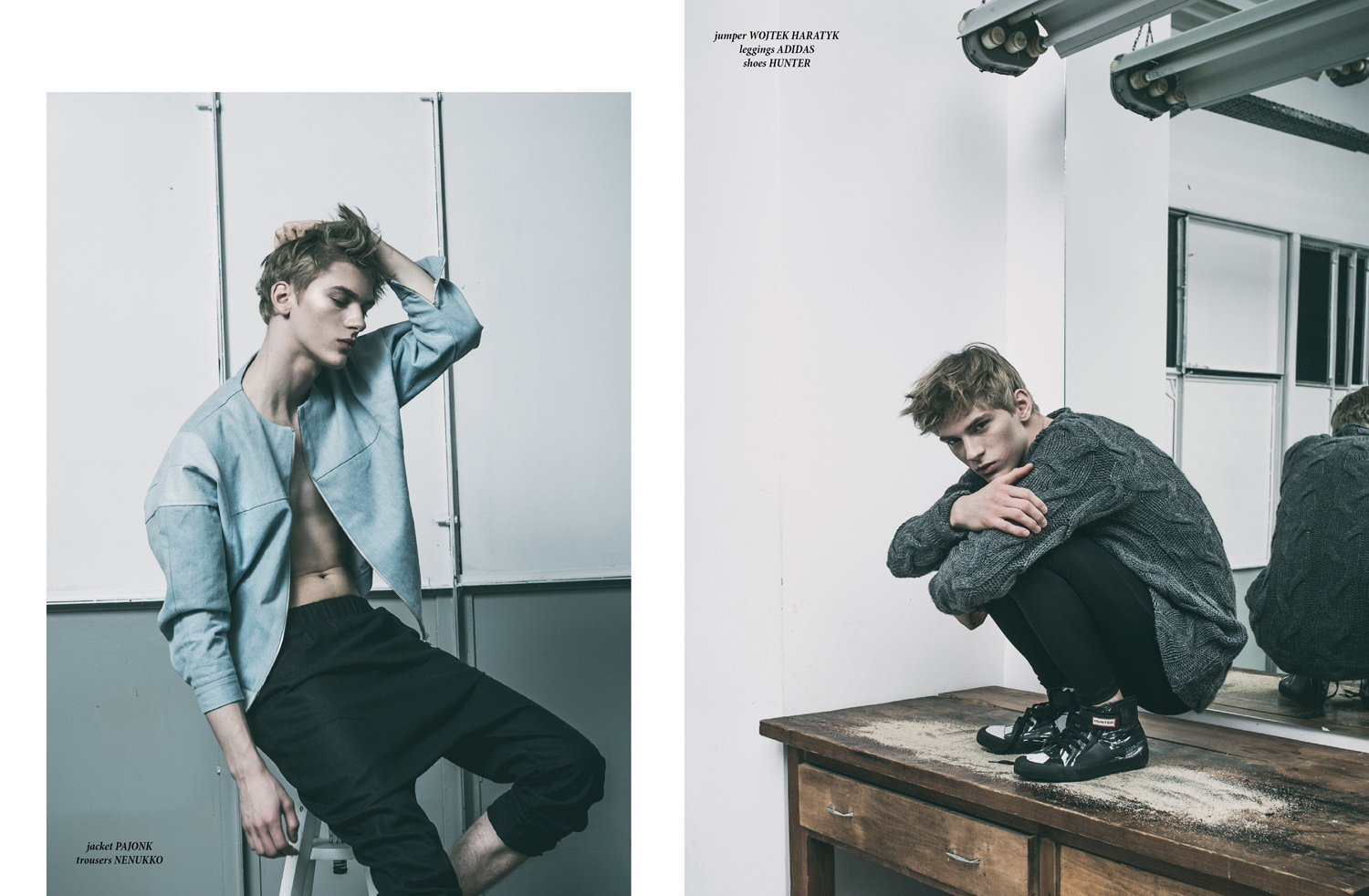 DOMINIK SADOCH BY ZIJA AND PIORO FOR CHASSEUR MAGAZINE ISSUE #10 ...